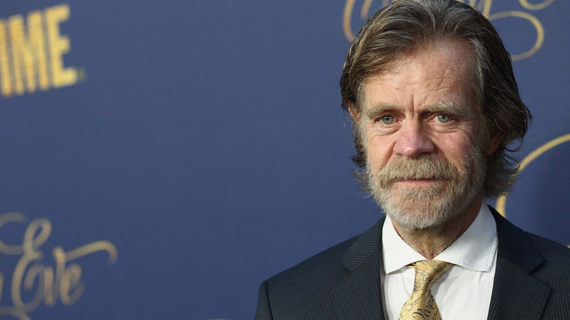 William H. Macy In A Thoughtful Pose