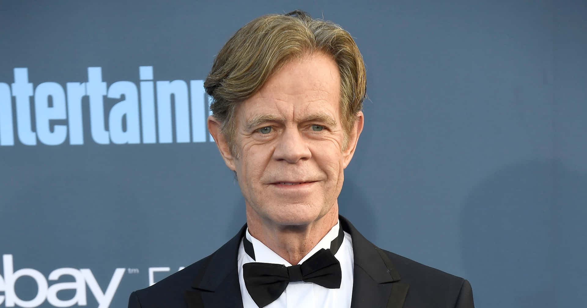 William H. Macy Posing For A Photoshoot