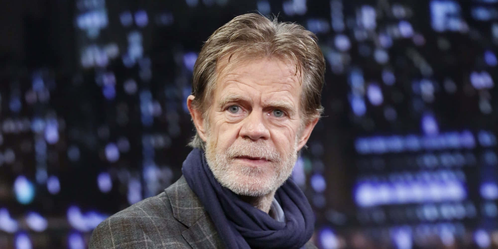 William H. Macy Posing For A Portrait