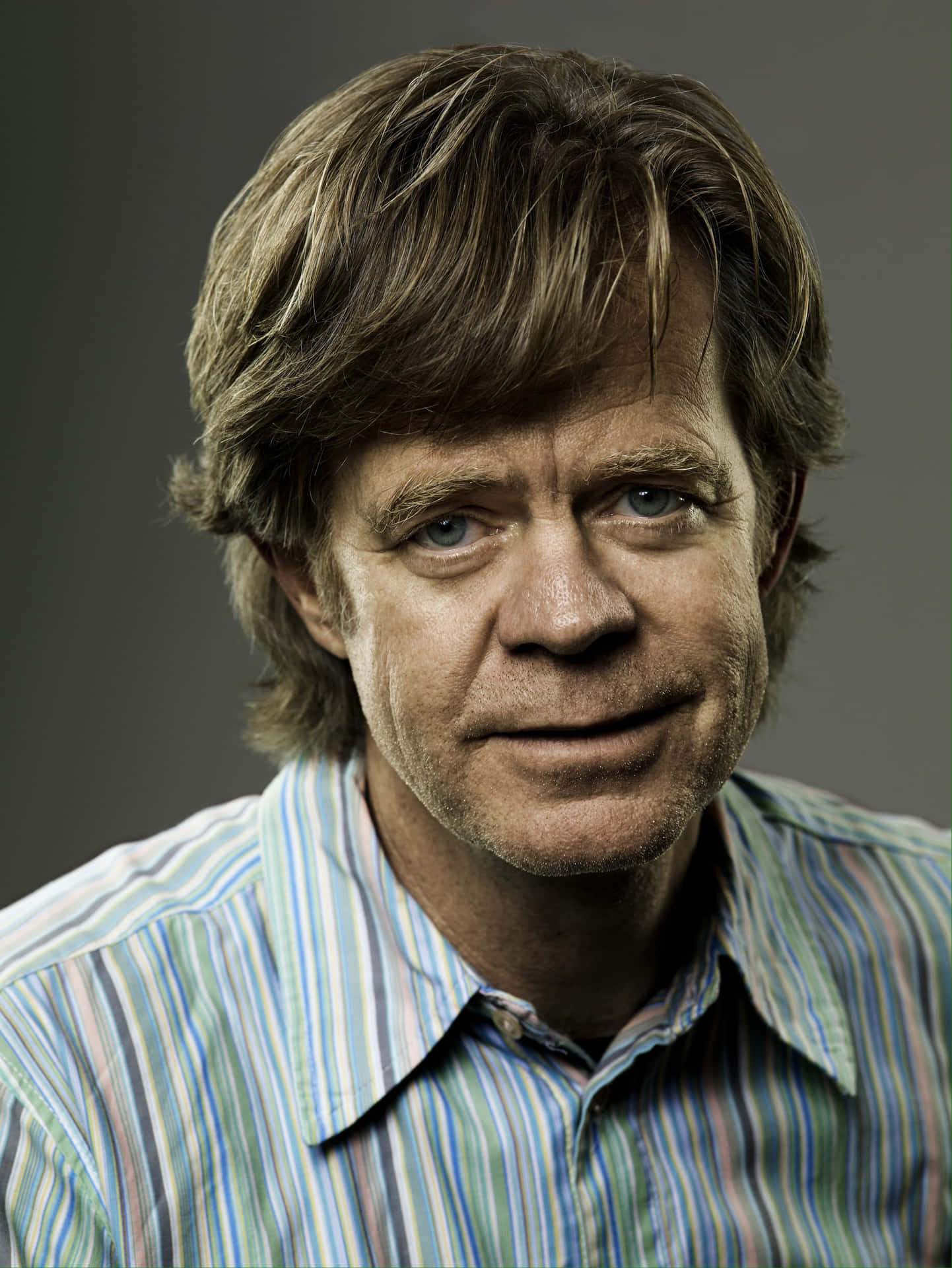 William H. Macy Posing For A Portrait