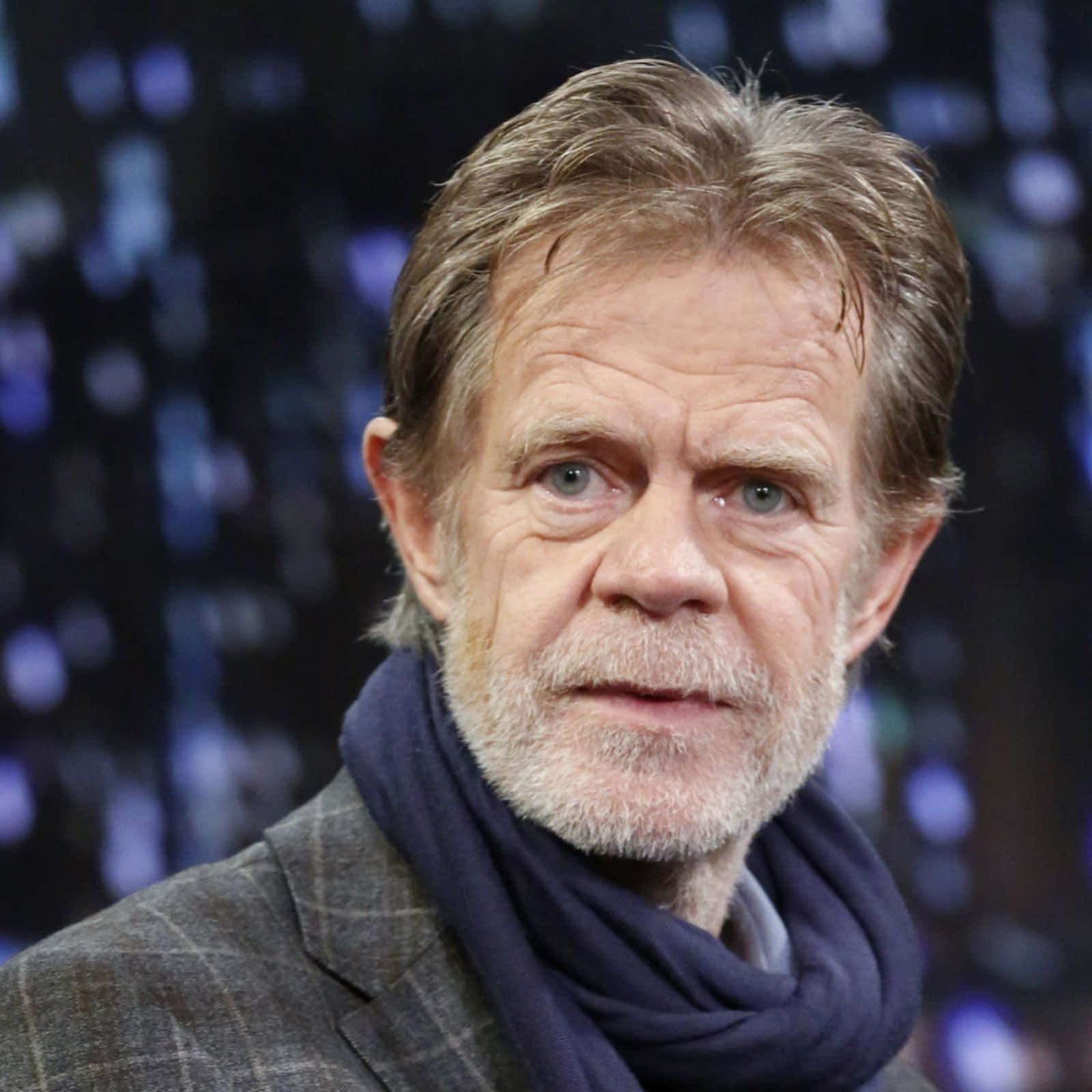 William H. Macy Striking A Confident Pose Background