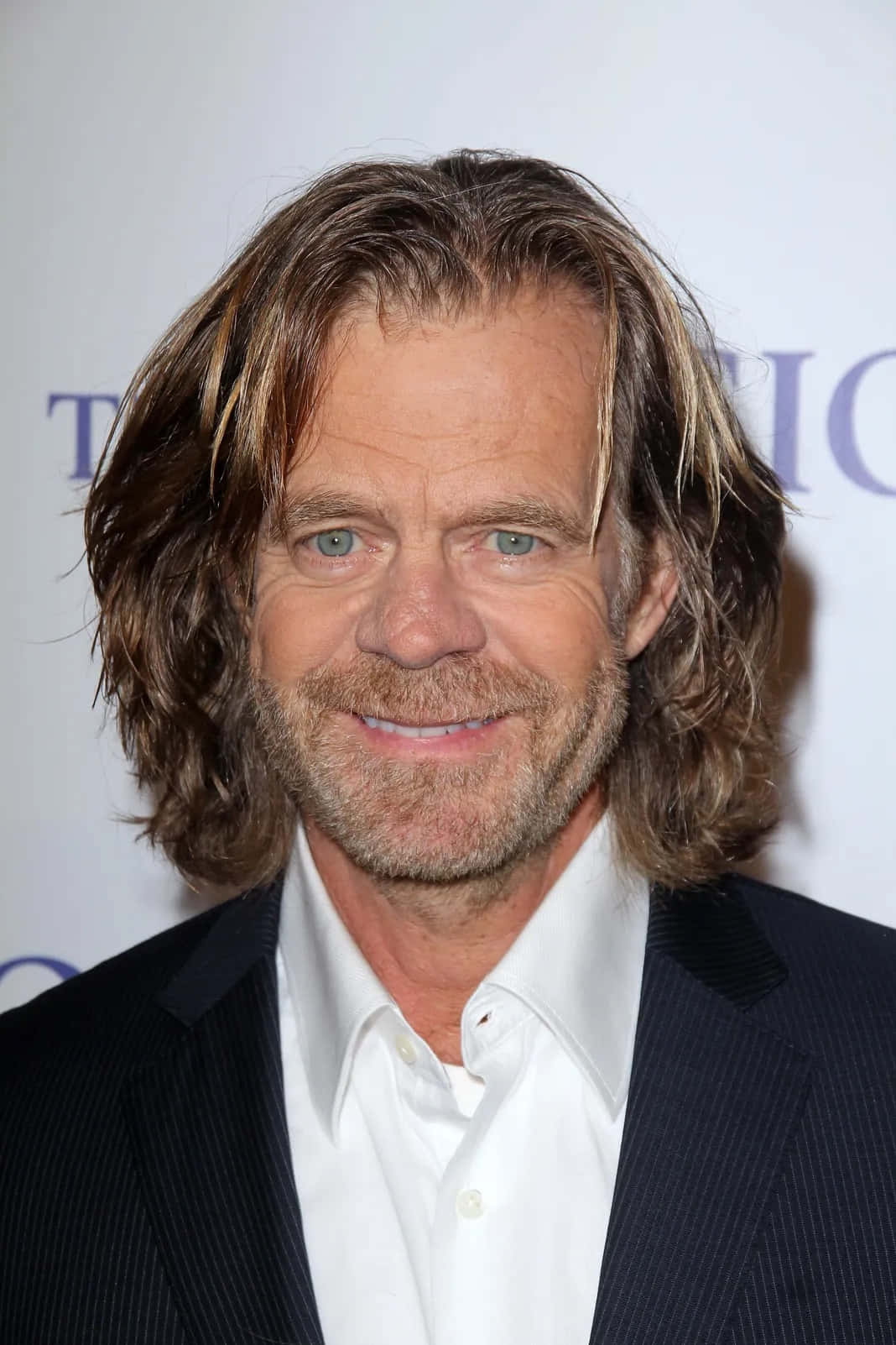 William H. Macy - Talented Actor In A Pensive Pose