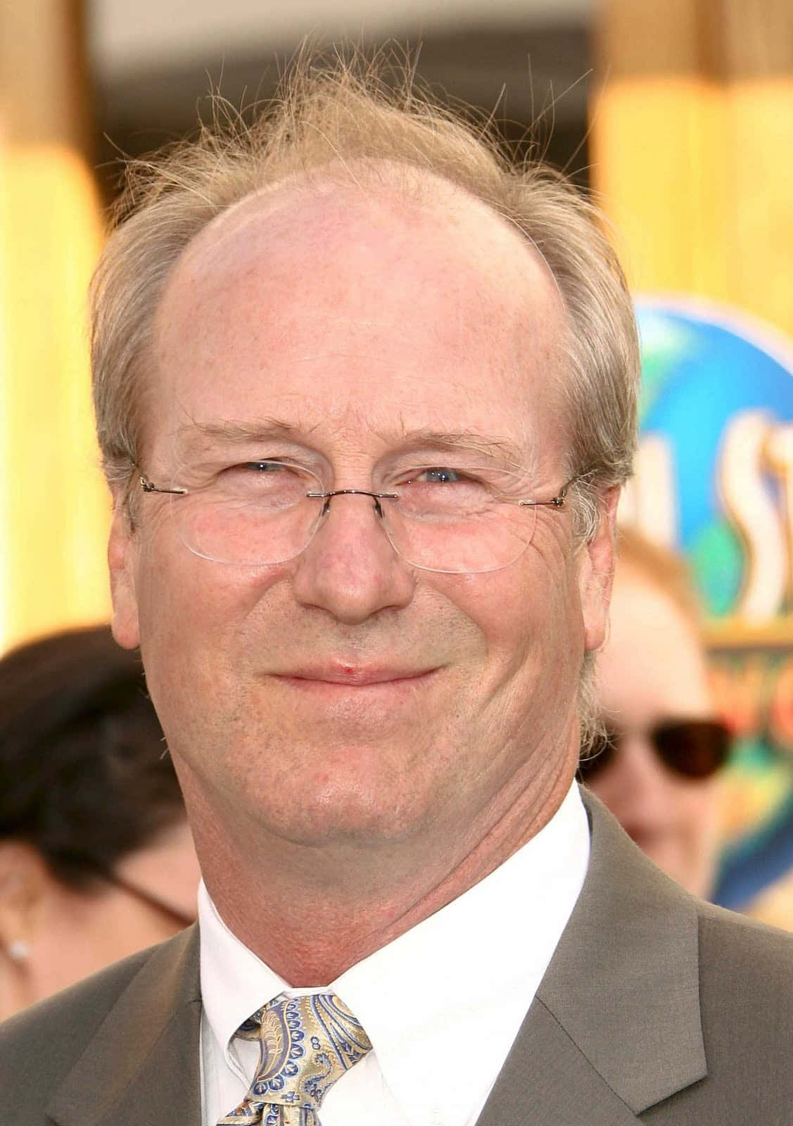 William Hurt Striking A Pose Background