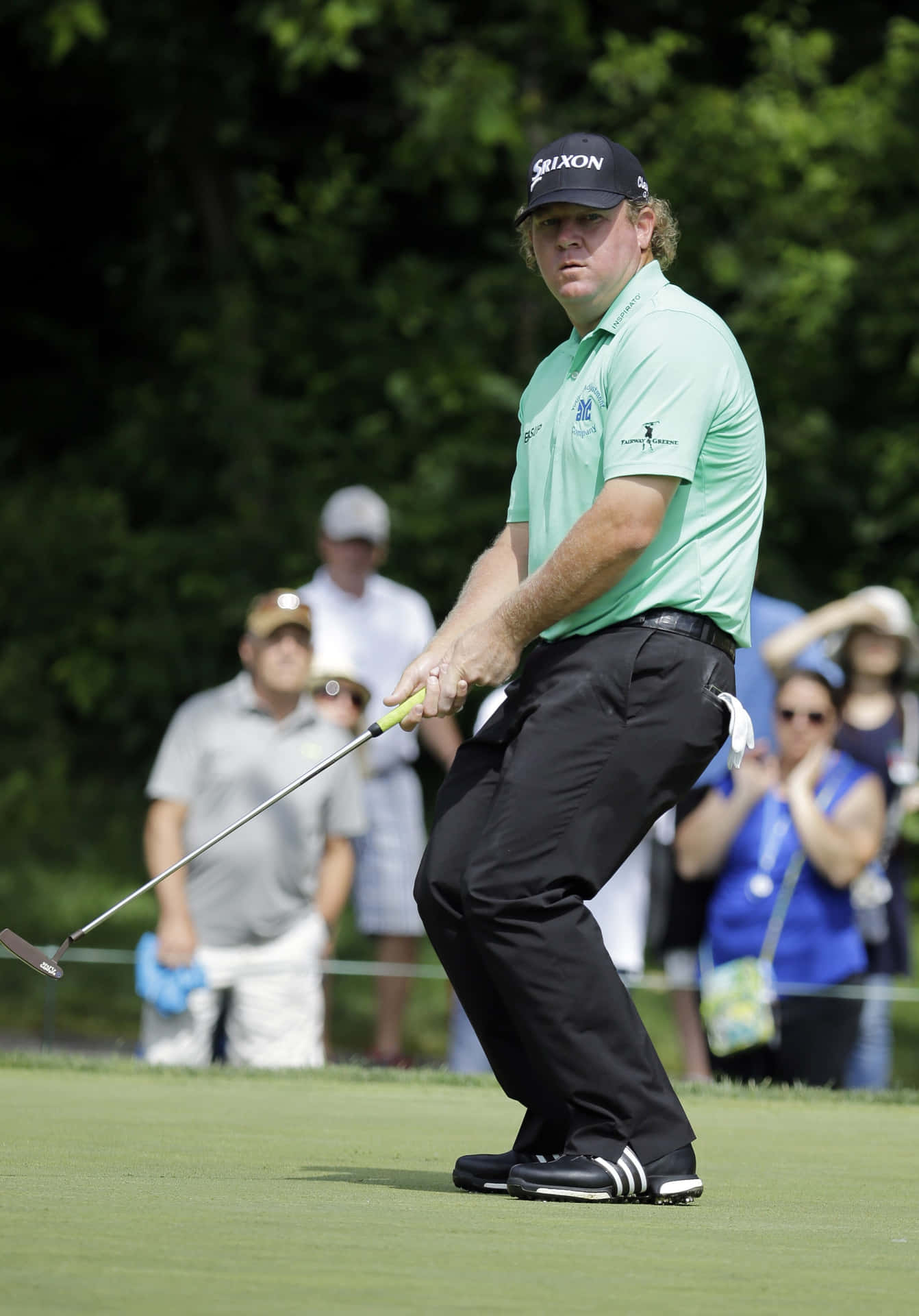 William Mcgirt Bending His Knees Background