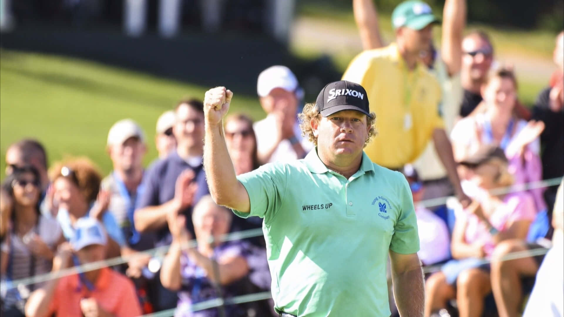 William Mcgirt Celebrating Background