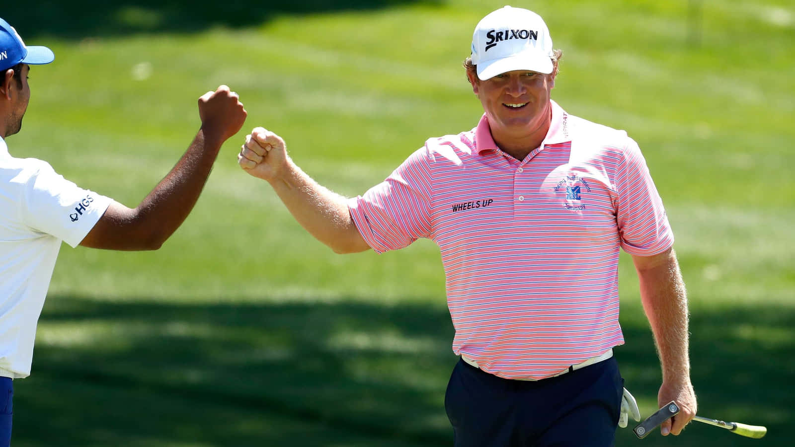 William Mcgirt Fist Bump Background