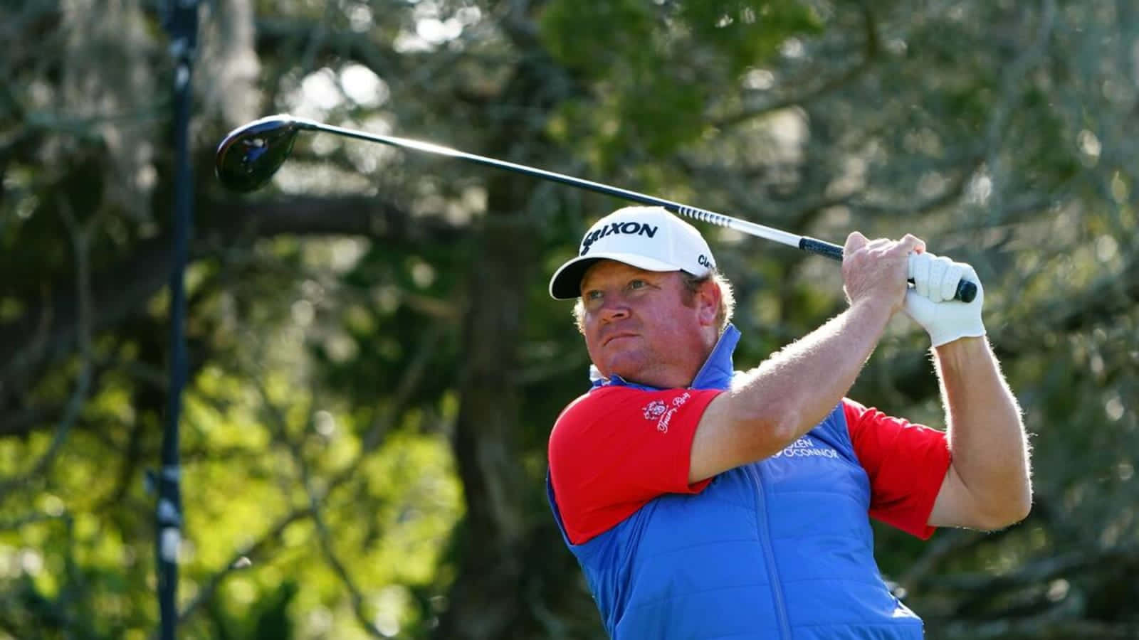 William Mcgirt Full Swing Shot Background