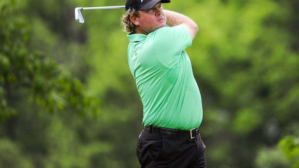 William Mcgirt Full Swing Background
