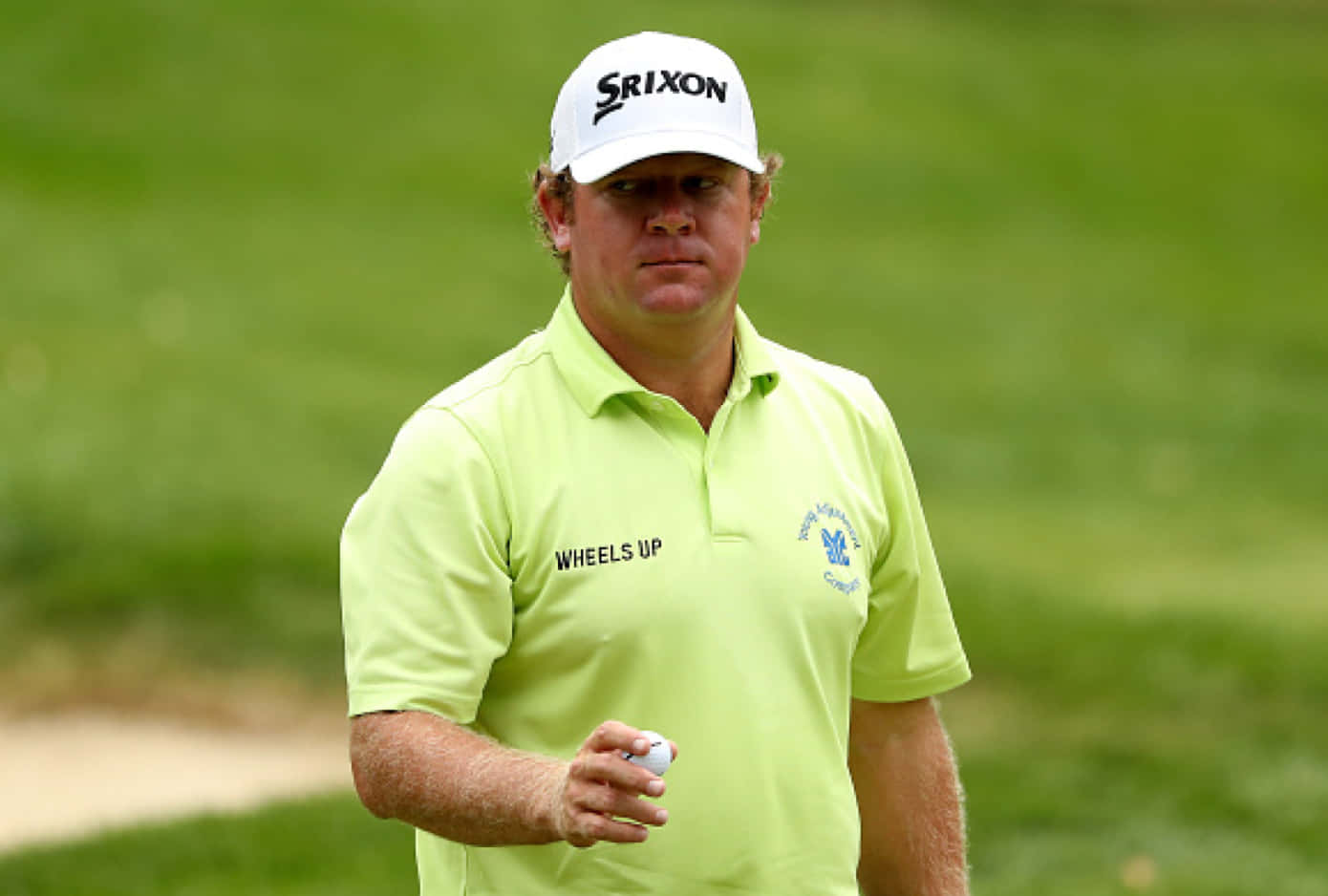 William Mcgirt Holding The Ball Background