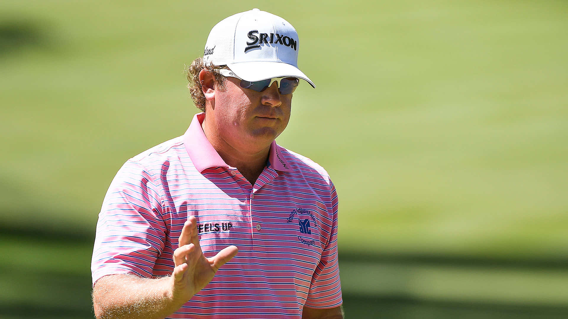 William Mcgirt In A Pink Shirt Background