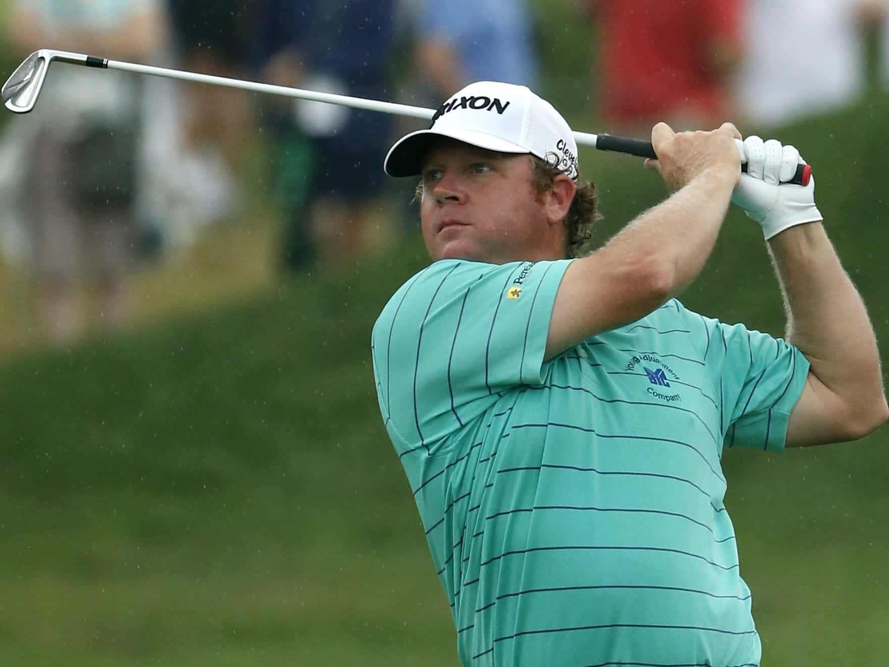 William Mcgirt Playing Golf Background