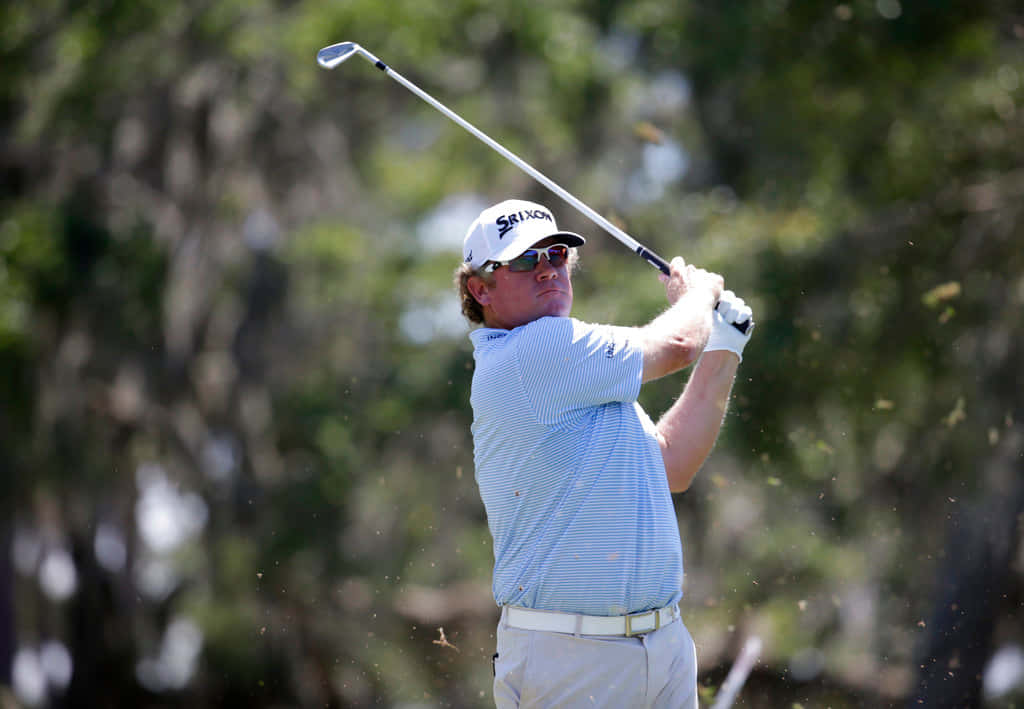 William Mcgirt Taking A Shot Background