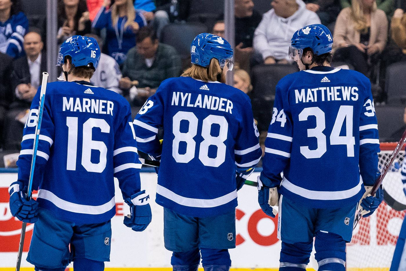 William Nylander - A Rising Star Of The Toronto Maple Leafs Background