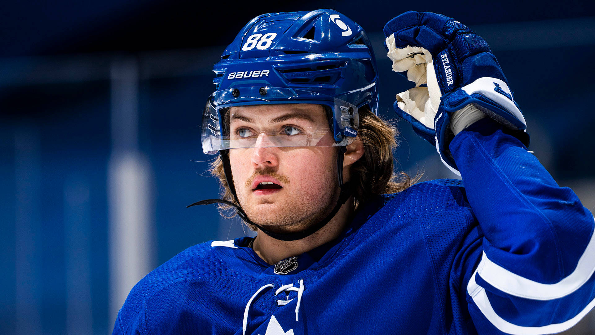 William Nylander Scotiabank Arena Game 2021 Background