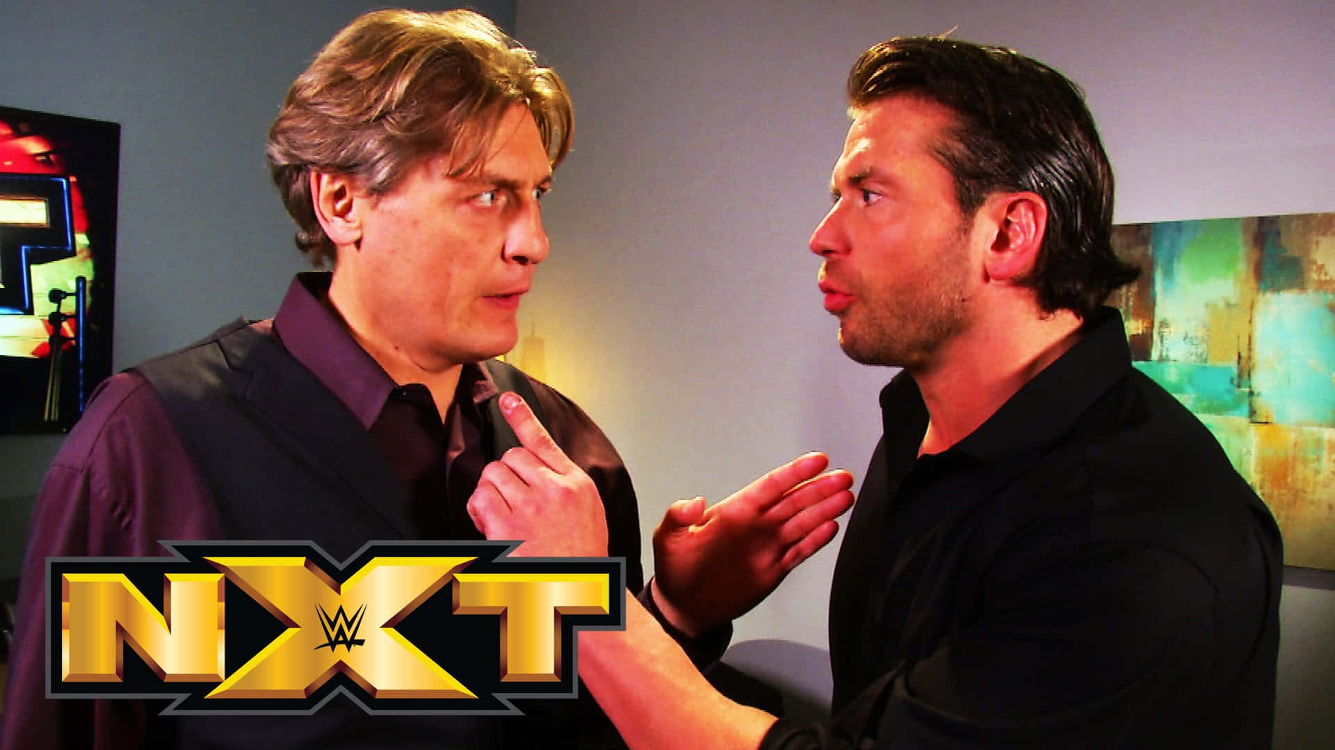 William Regal Alex Riley Wwe Next