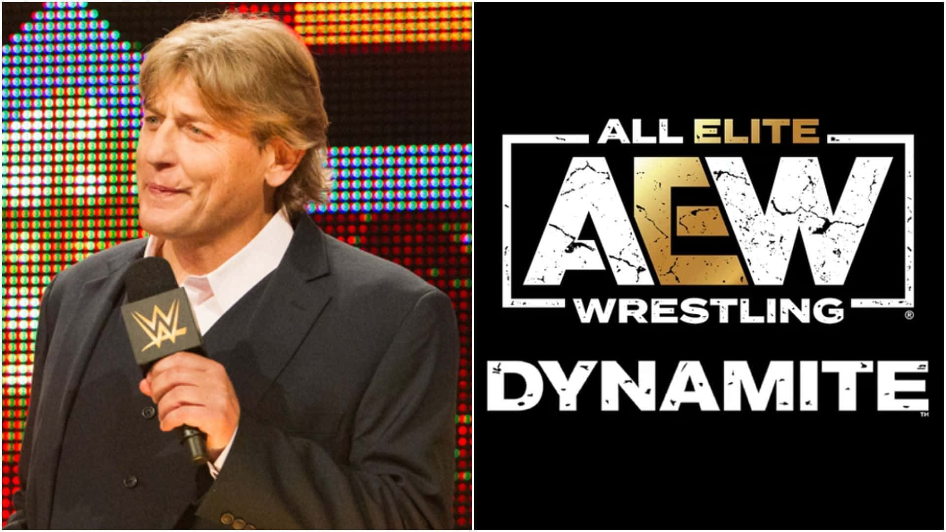 William Regal All Elite Wrestling Dynamite