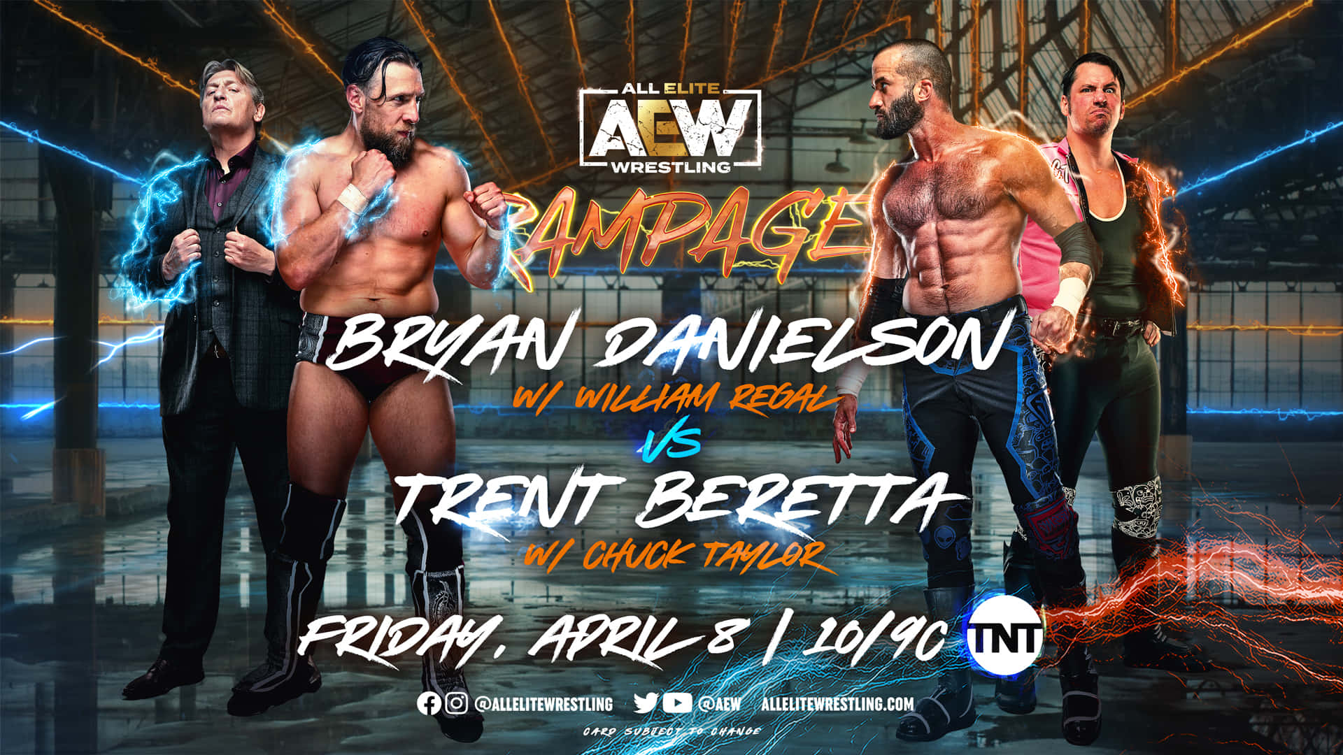 William Regal And Bryan Danielson Facing Off At Aew Rampage