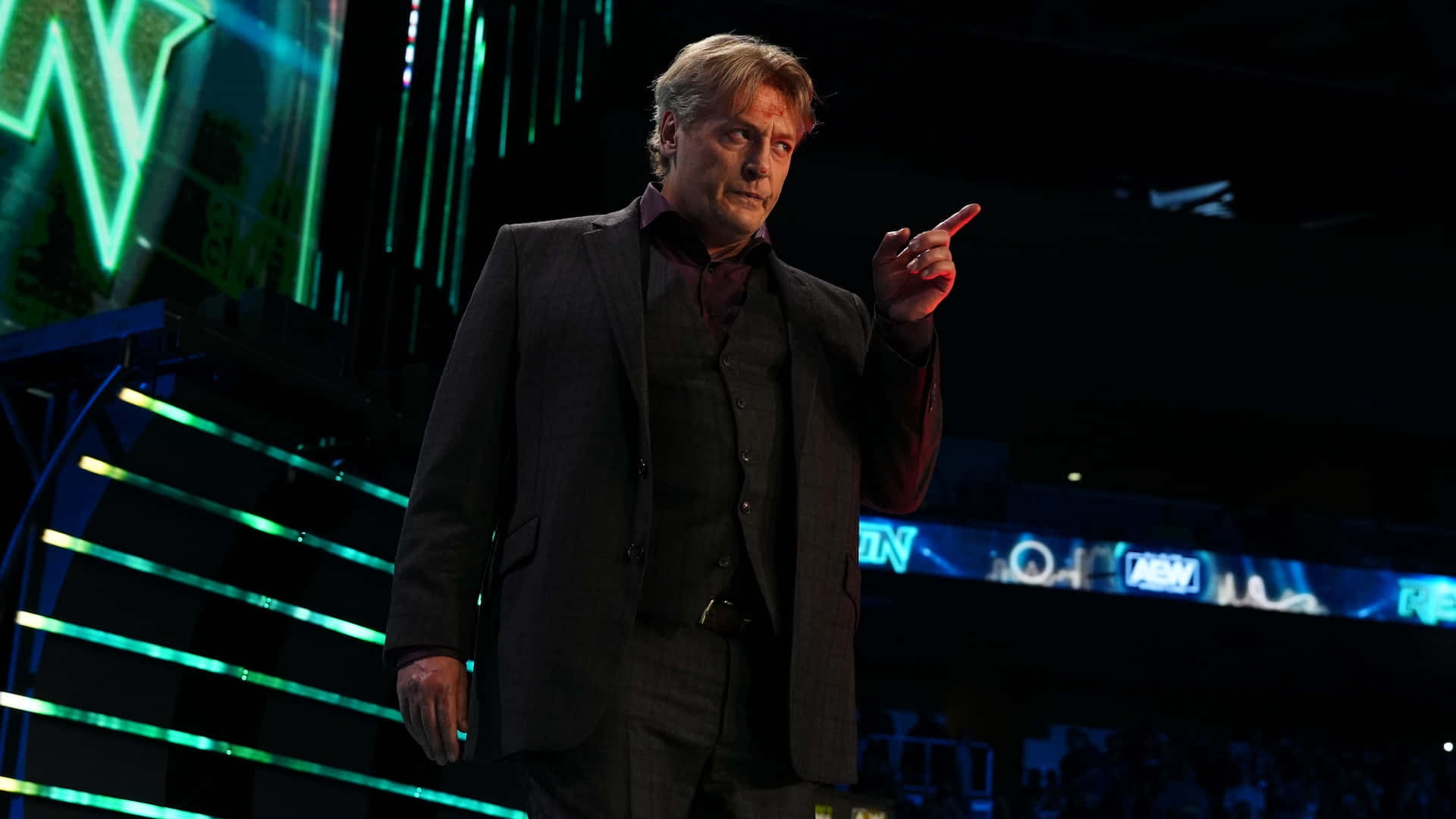 William Regal Angry Point Wwe Photo Background