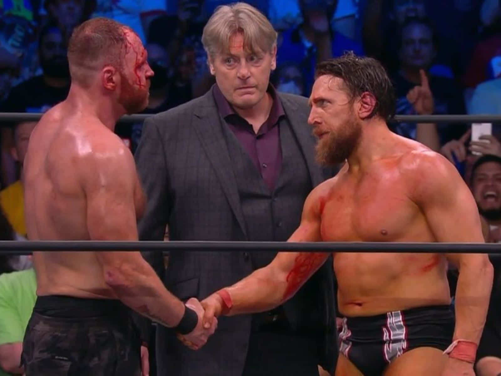 William Regal Bryan Danielson Jon Moxley Aew Revolution