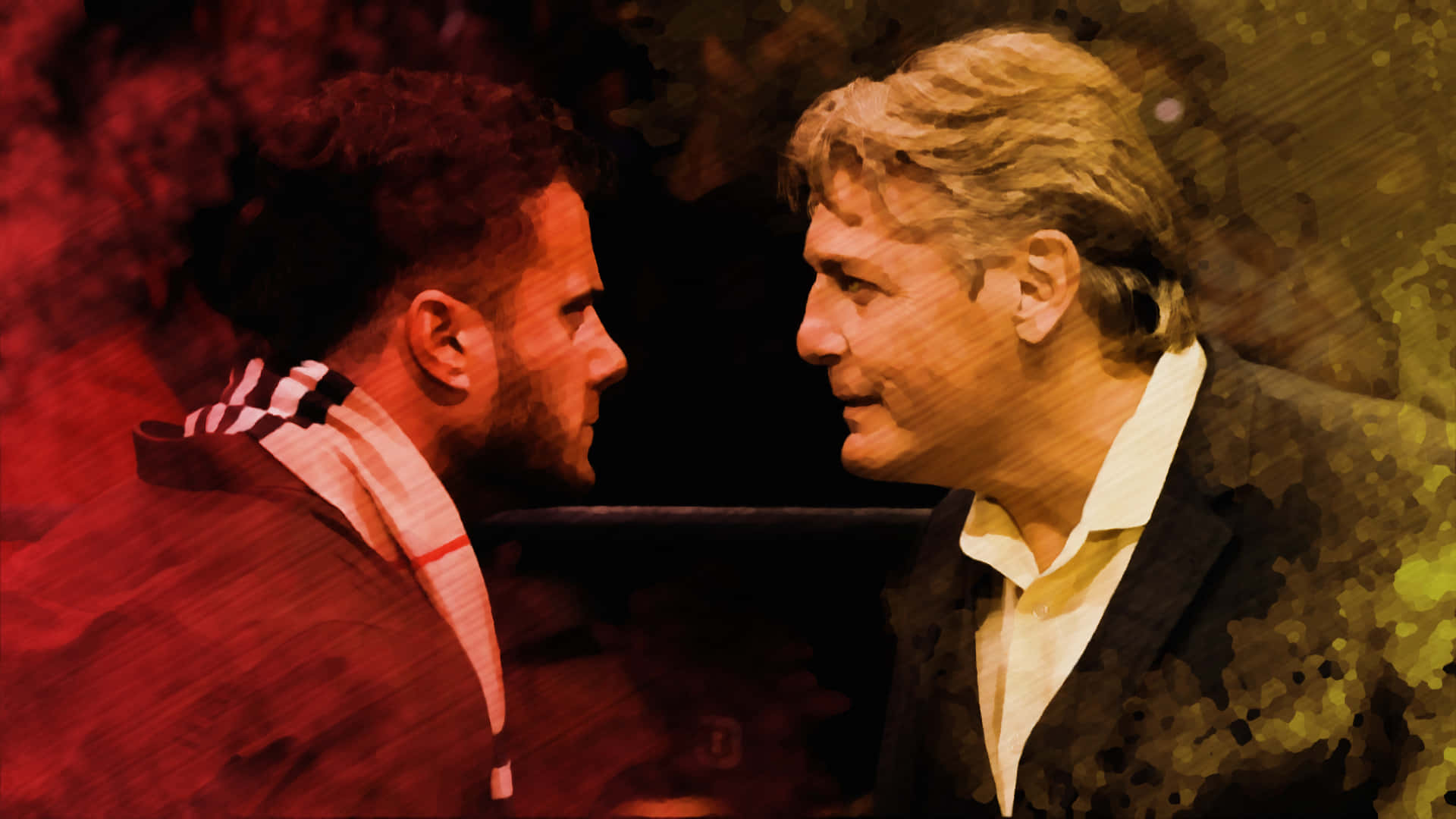 William Regal Maxwell Jacob Friedman Aew Face Off Background