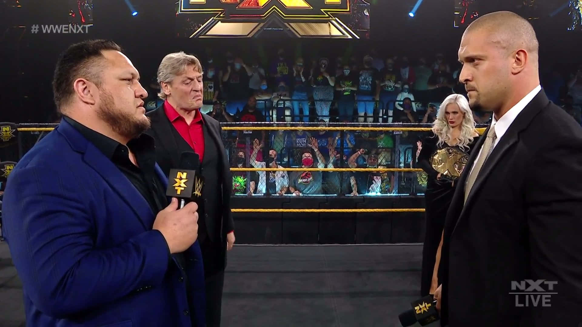 William Regal Samoa Joe Karrion Kross Wwe Nxt