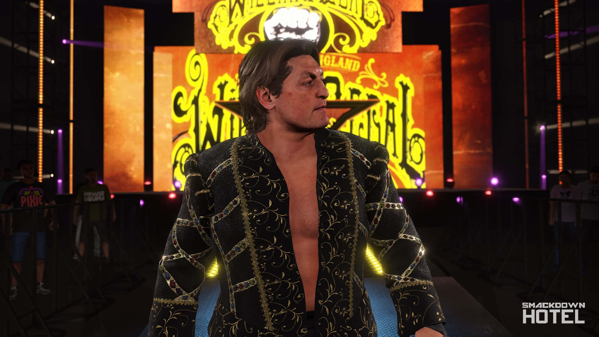 William Regal Smackdown Hotel Wwe 2k22 Background