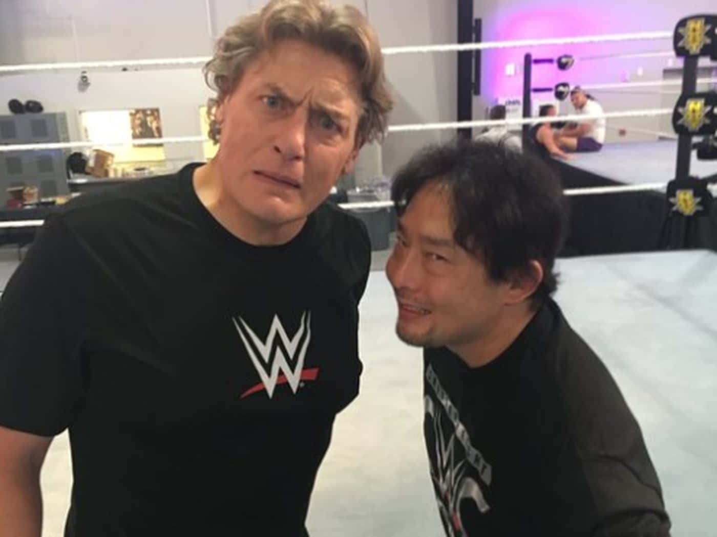 William Regal Tajiri Professional Wrestler Photography