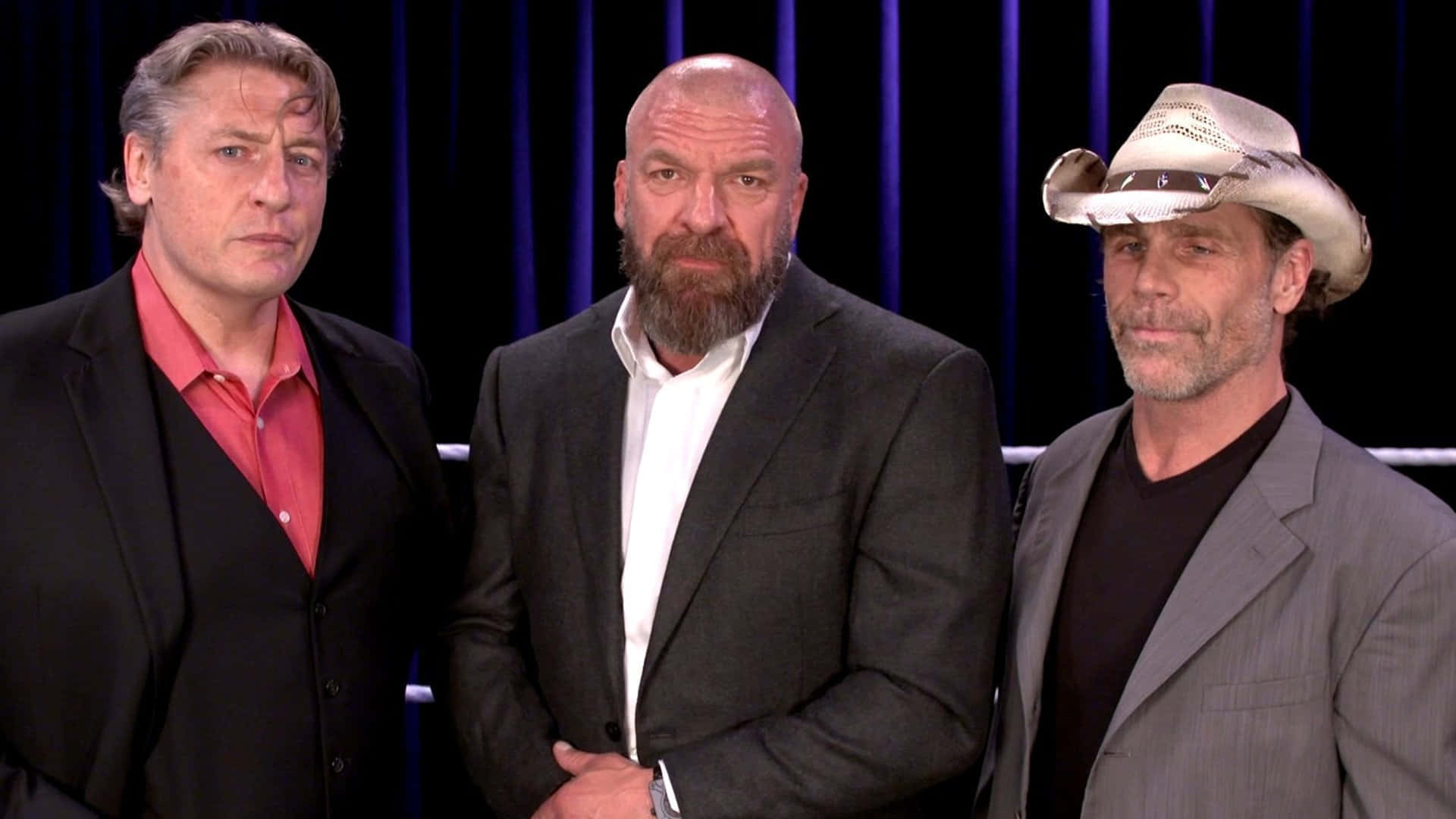 William Regal Triple H Shawn Michaels