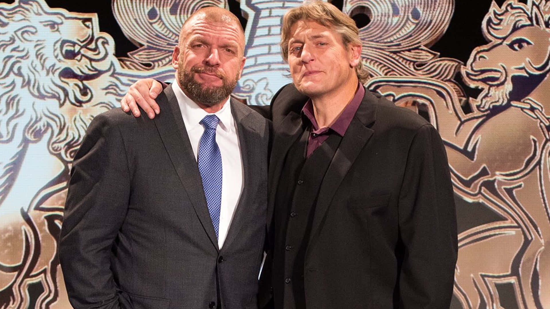 William Regal Triple H Wwe Legends Photography