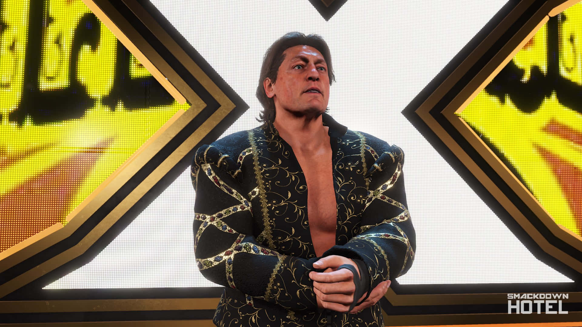 William Regal Wwe 2k22 Wrestler Background