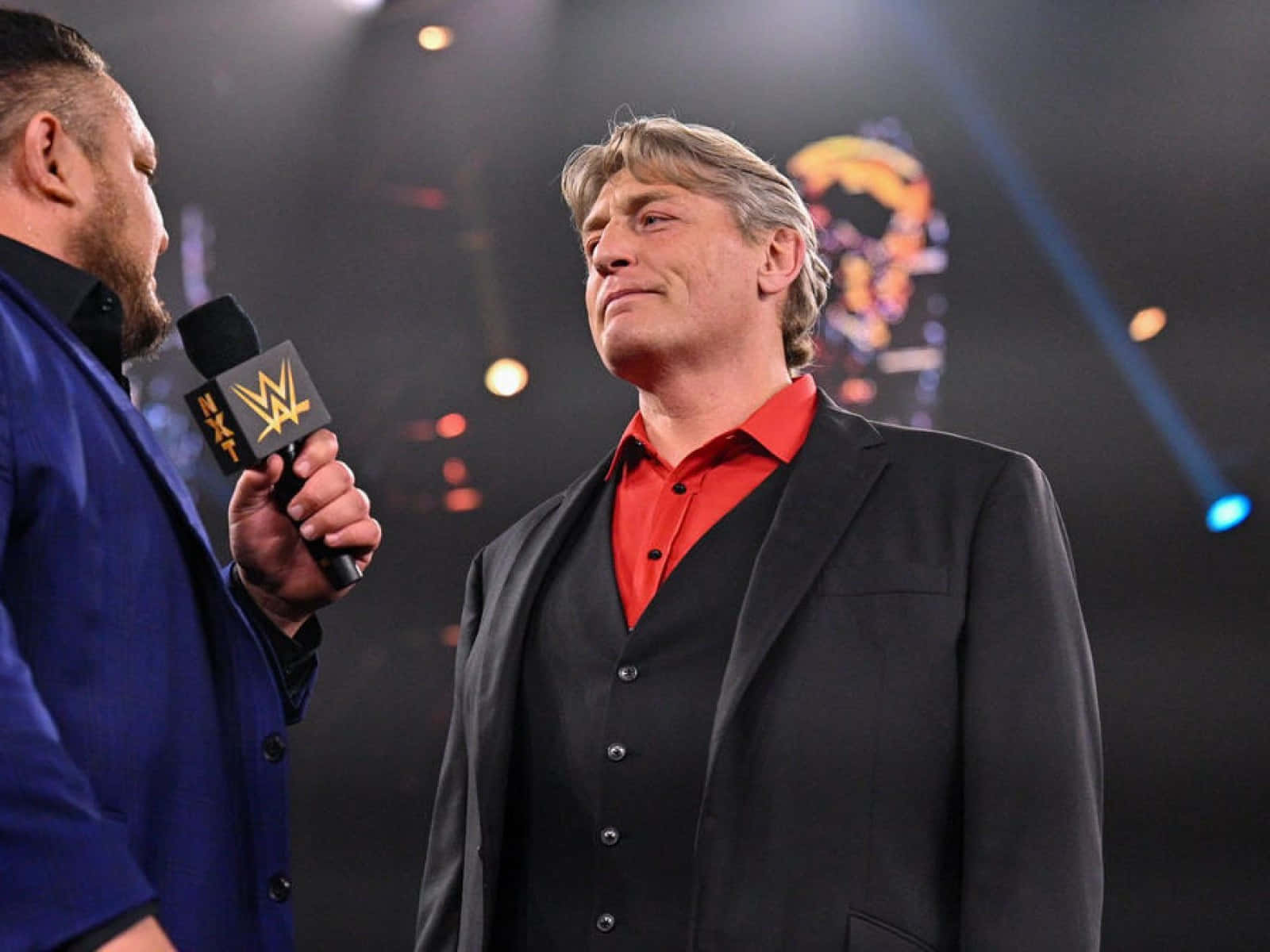 William Regal Wwe Face Off Speech Photo Background