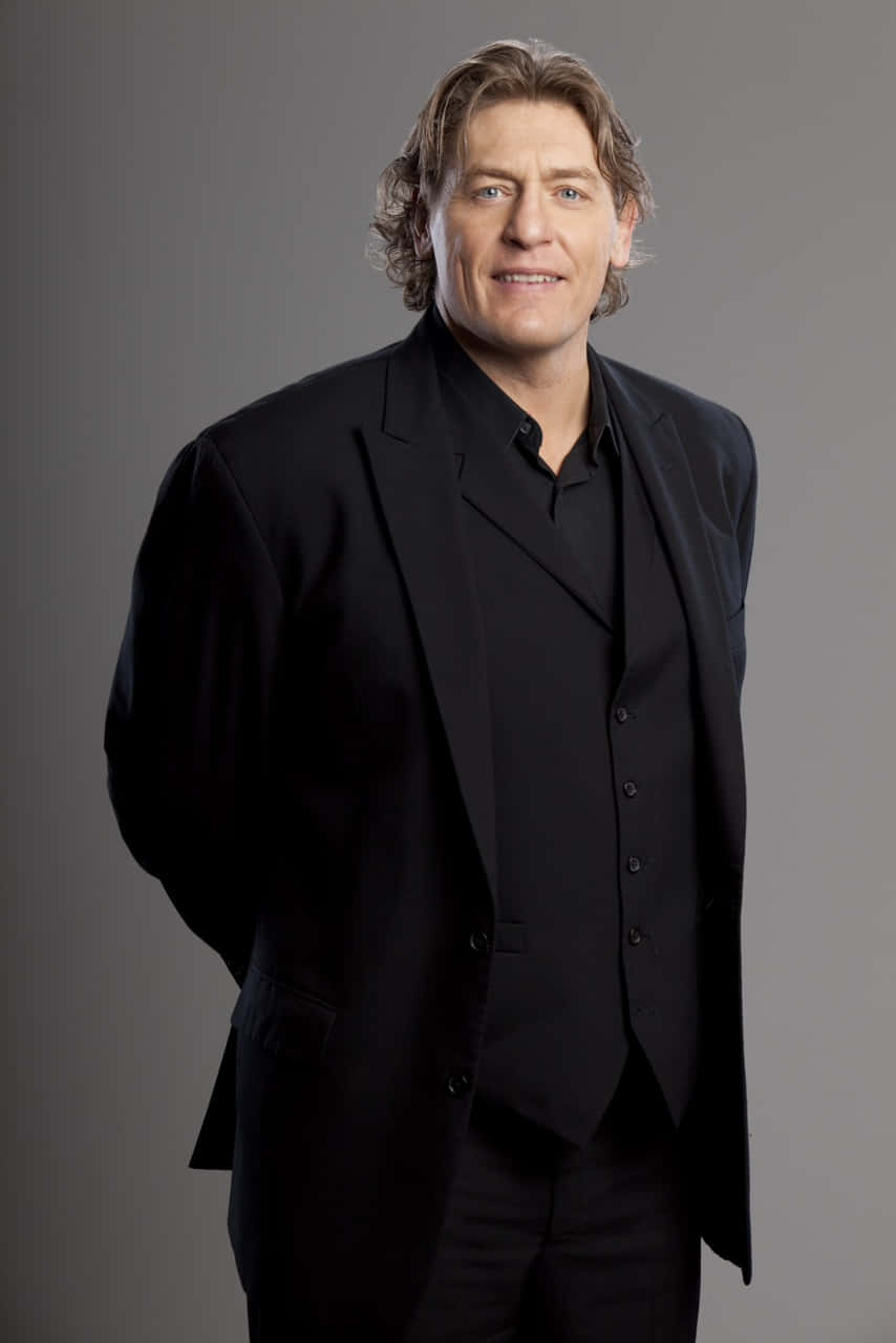 William Regal Wwe Formal Suit Photography