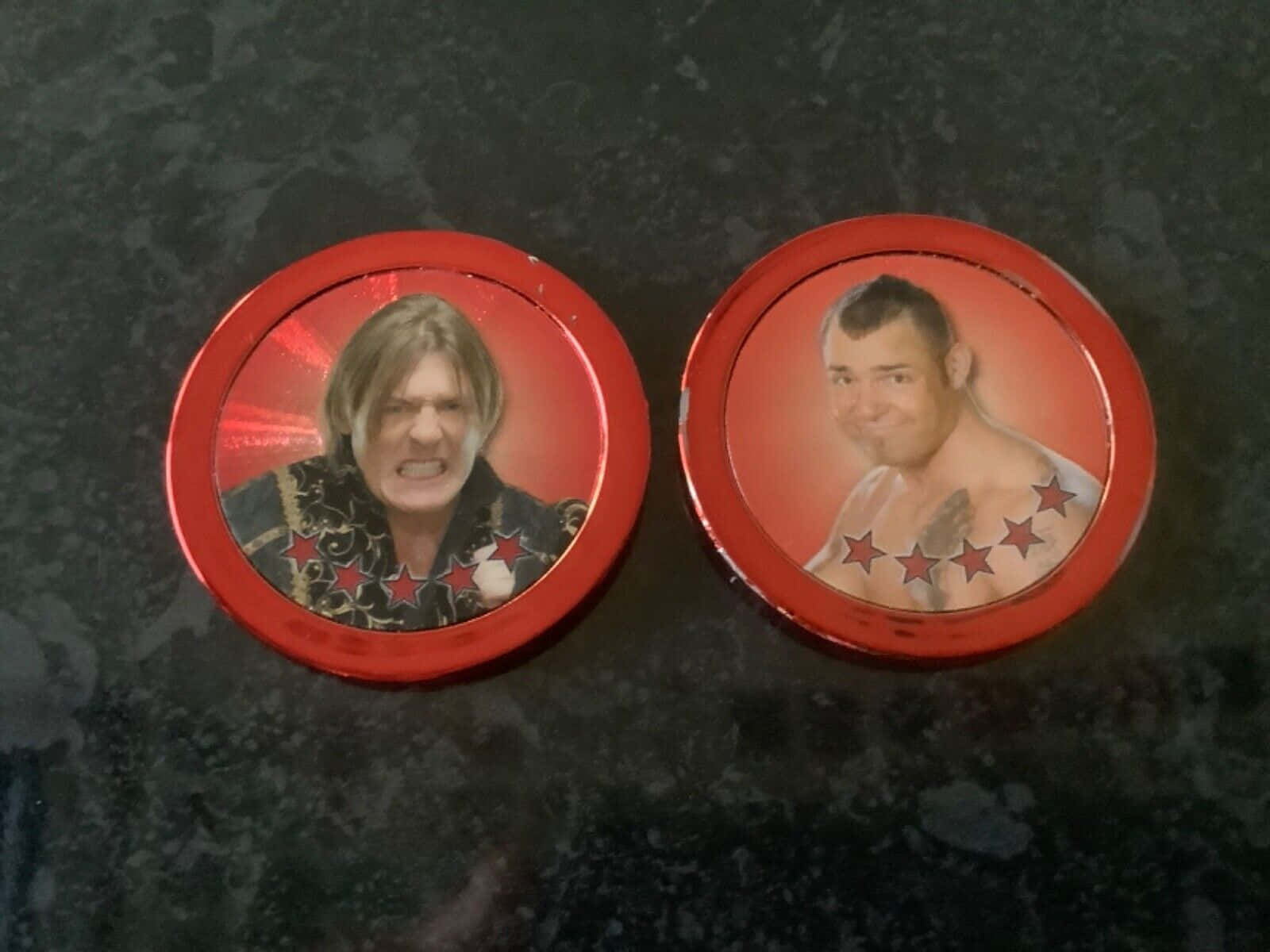 William Regal Wwe Legends Collectible Pins