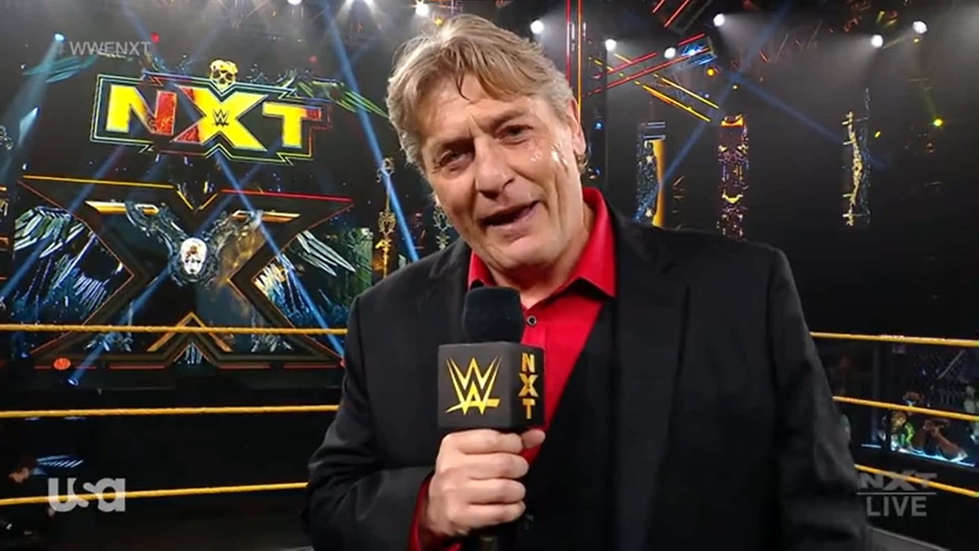 William Regal Wwe Next Speech Photo