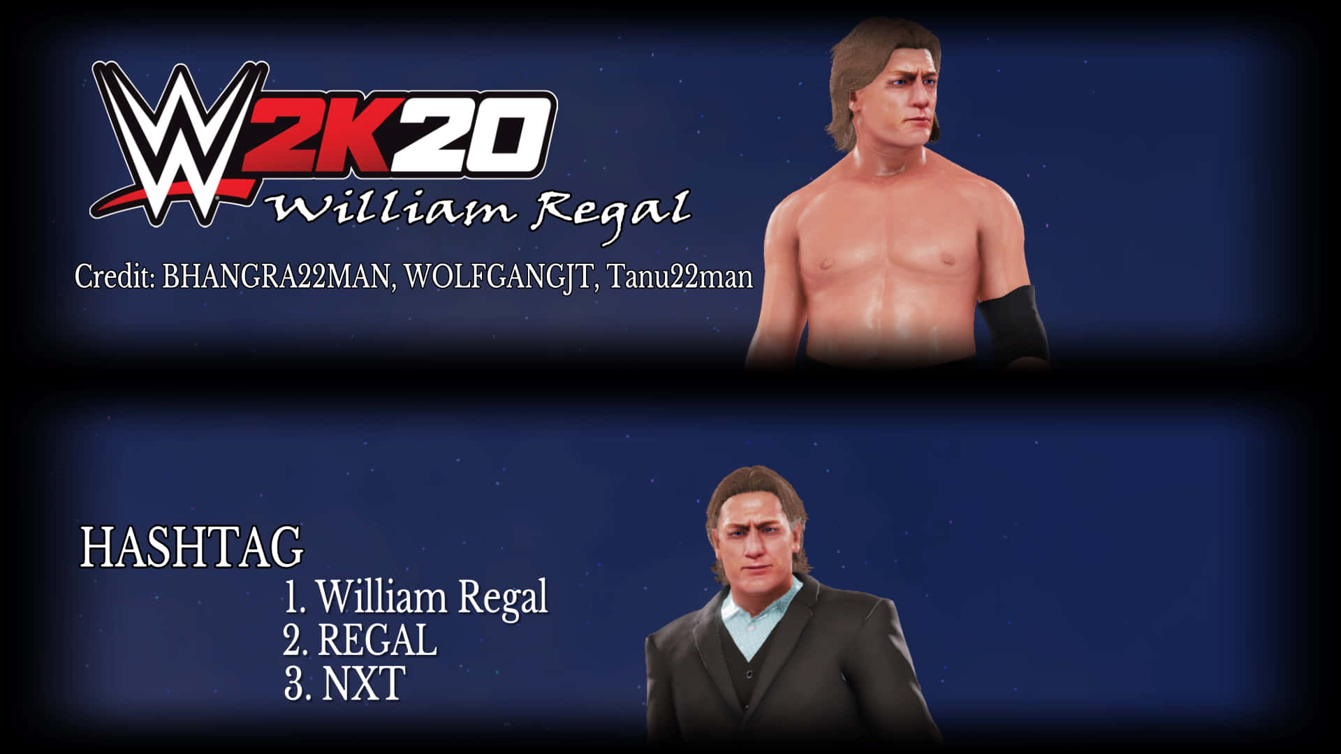 William Regal Wwe Nxt 2k20