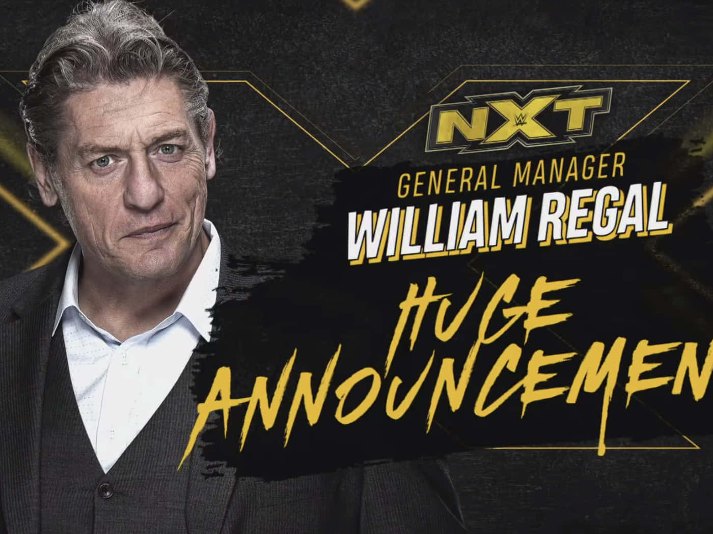 William Regal Wwe Nxt General Manager Digital Art Background