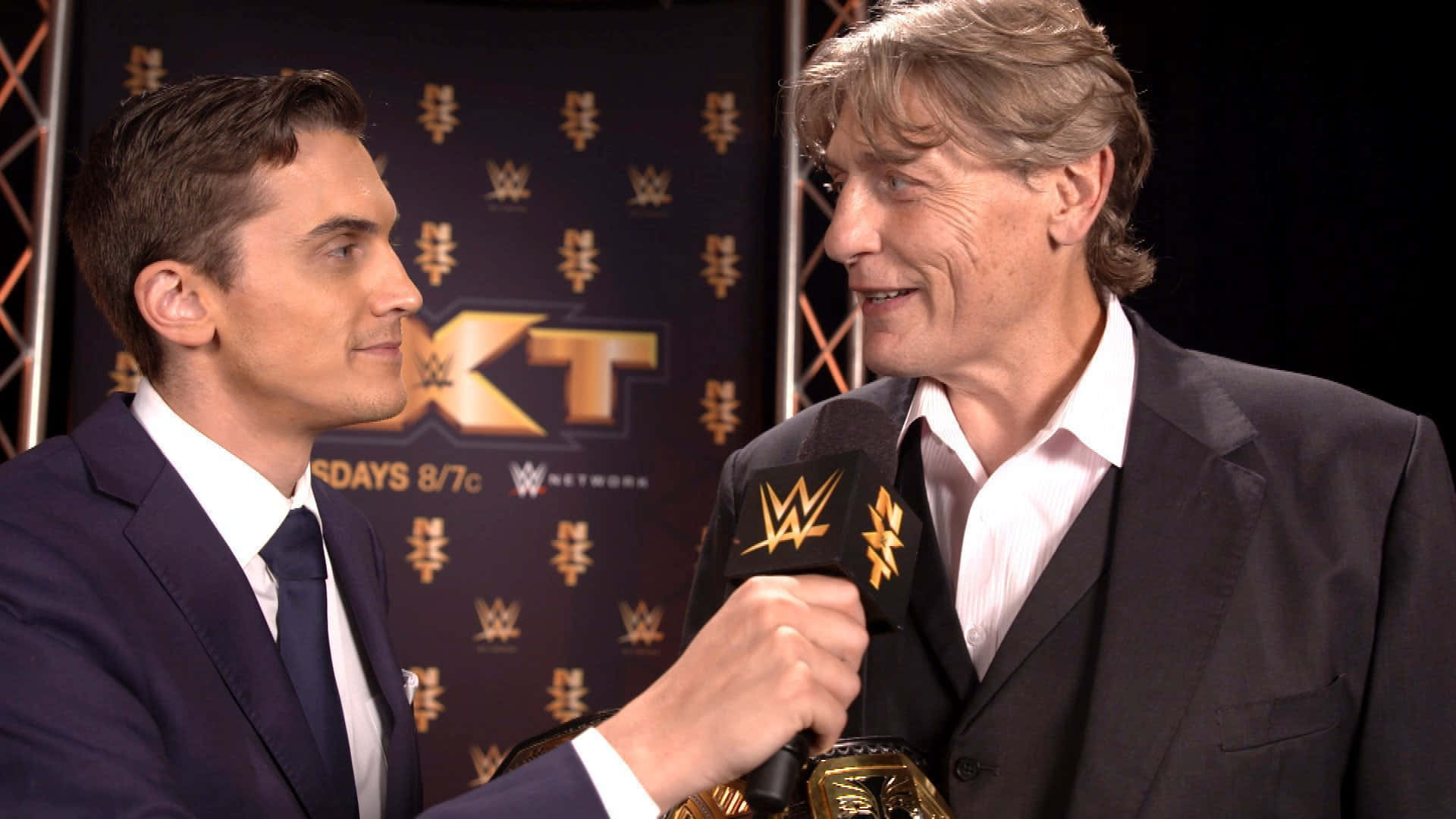 William Regal Wwe Nxt Interview Photo