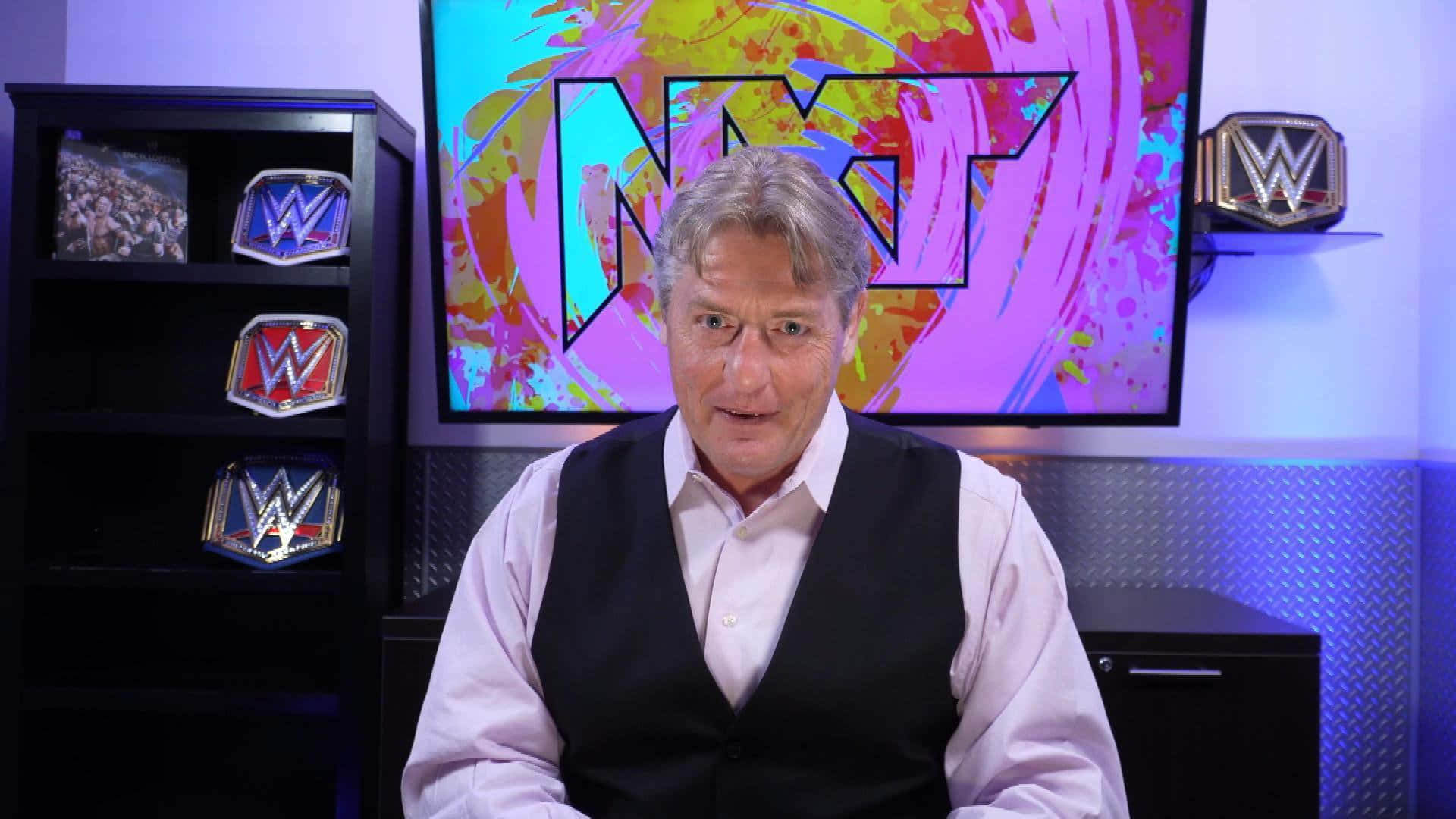 William Regal Wwe Nxt Show Host Background