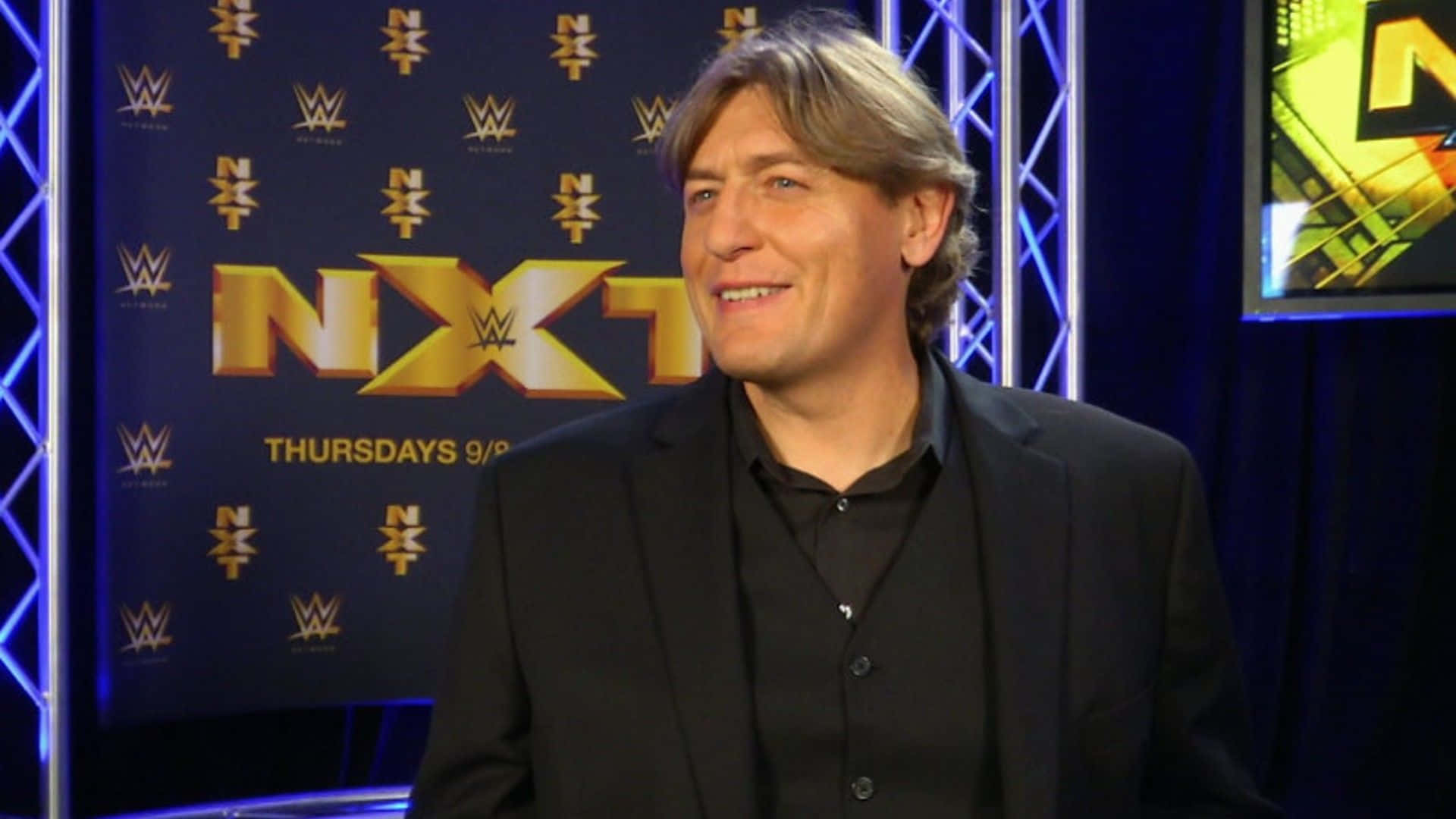 William Regal Wwe Nxt Wrestler Interview Photography