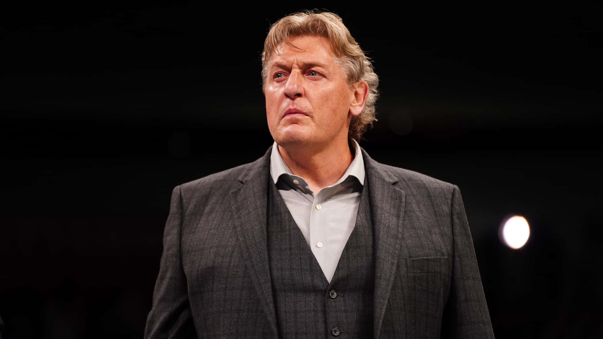 William Regal Wwe Serious Face Photography