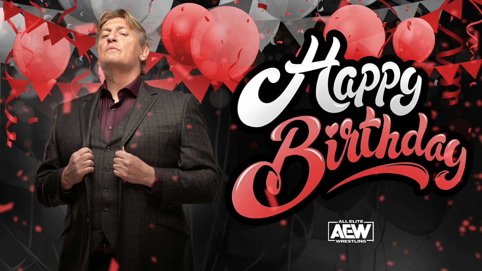 William Regal Wwe Wrestler Happy Birthday Greeting