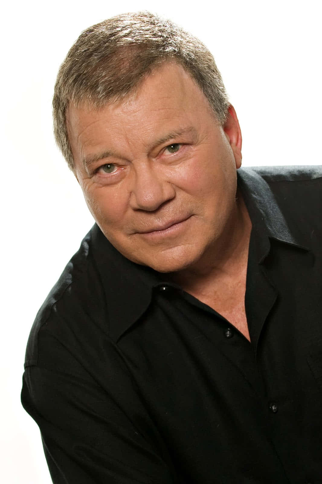 William Shatner Posing For A Portrait