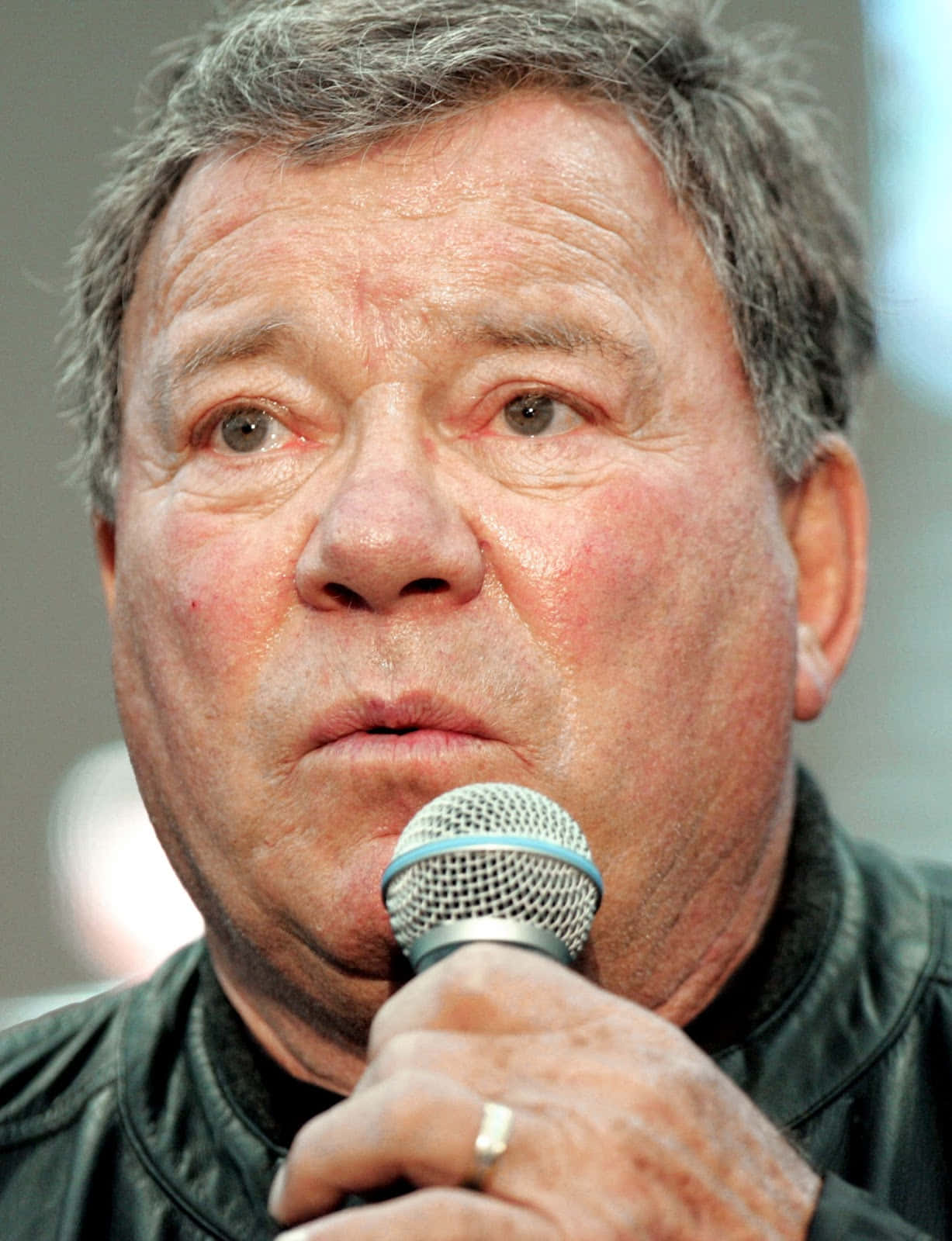 William Shatner Smiling At An Event