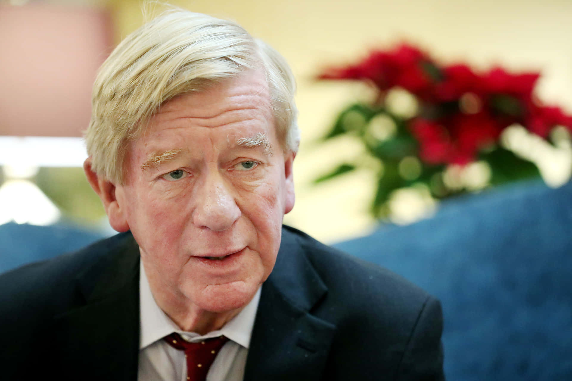 William Weld Looking Very Serious