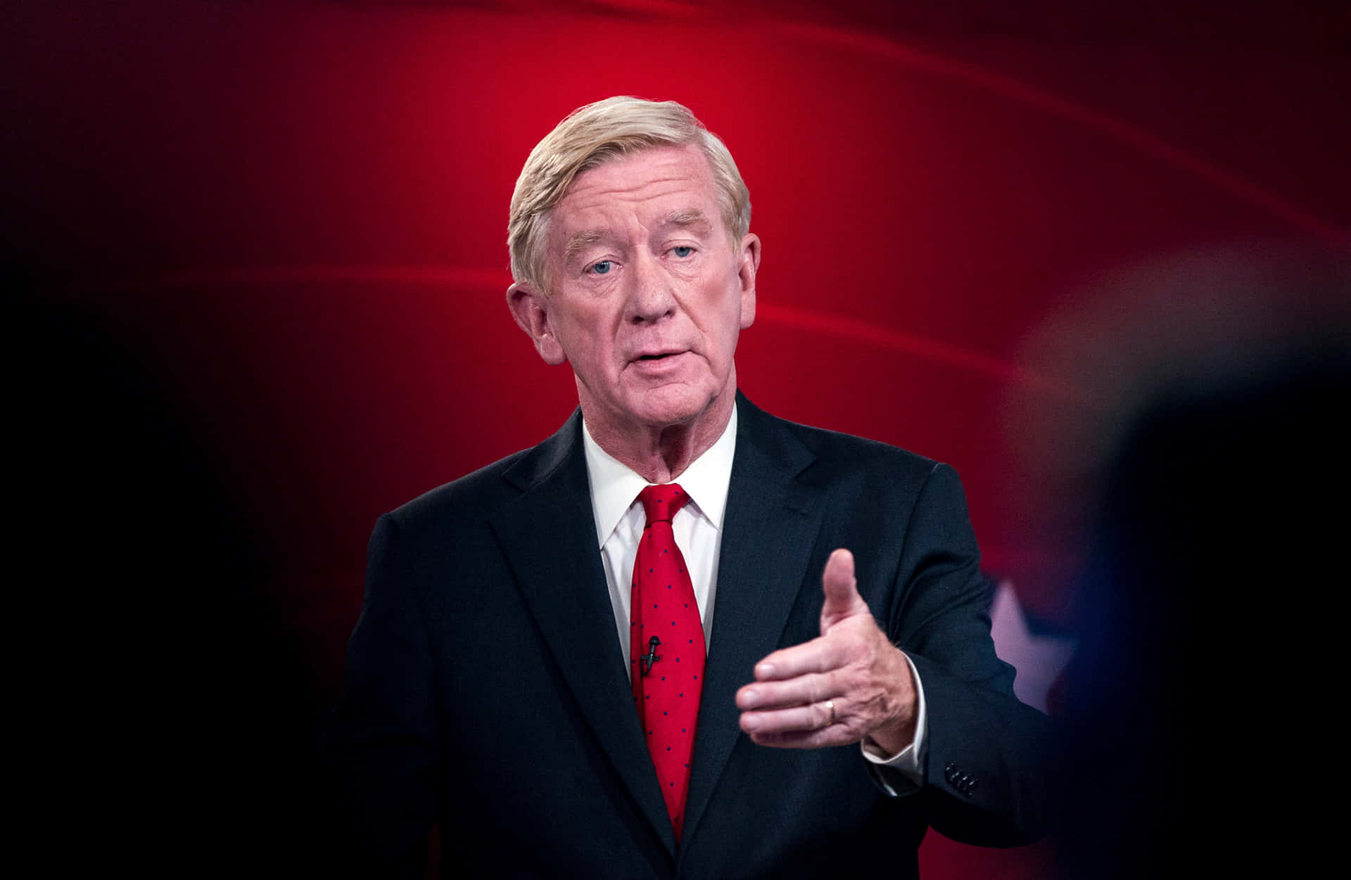 William Weld Speaking Background