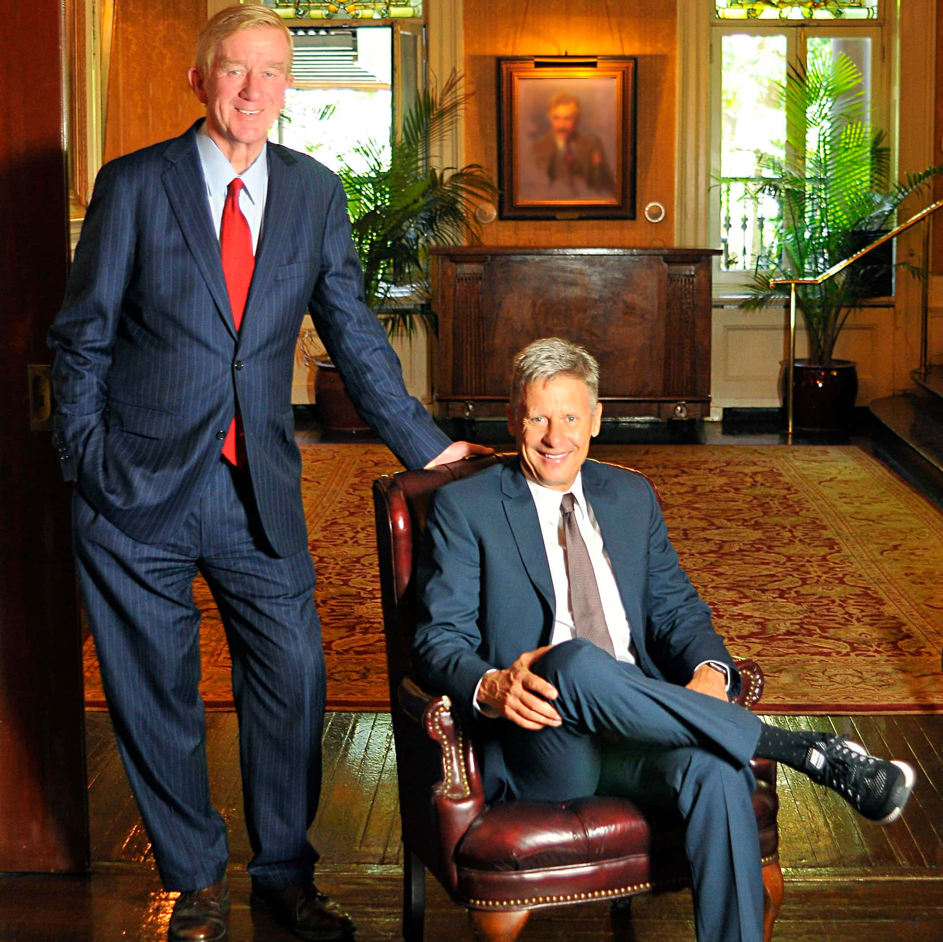 William Weld With Gary Johnson