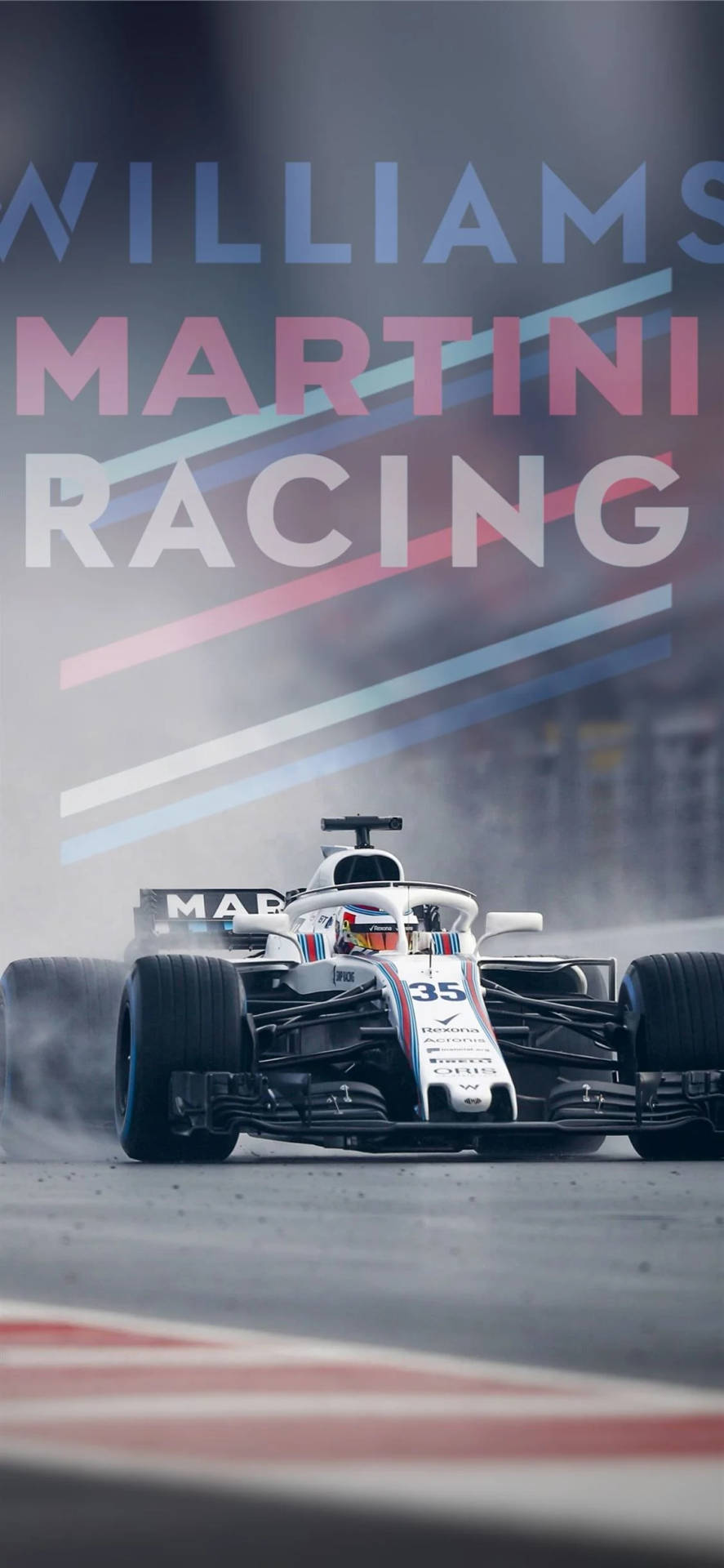 Williams Martini Racing Background