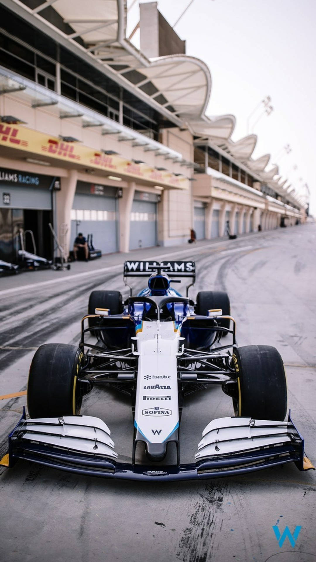 Williams Racing Car Background