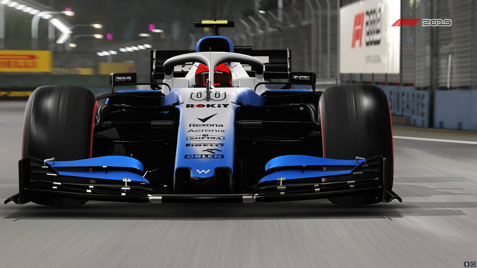 Williams Racing In F1 2019 Background