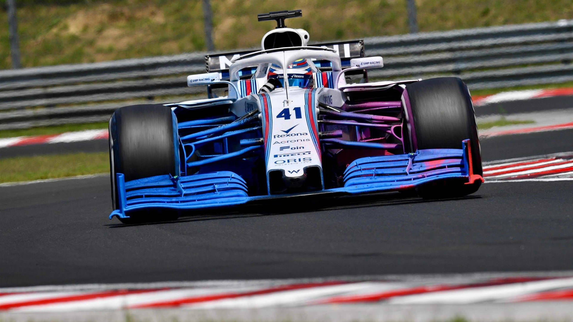 Williams Sports Car 41 Background